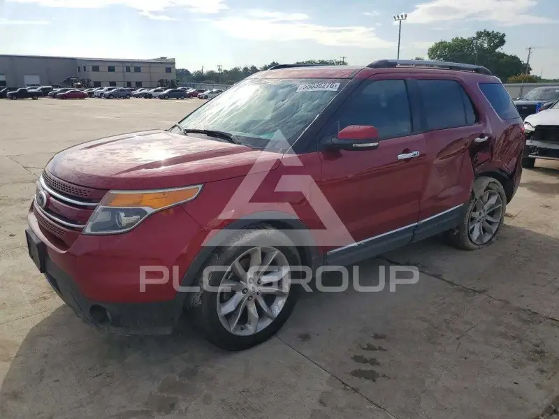 2014 Ford EXPLORER фото