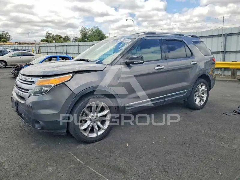 2014 Ford EXPLORER фото