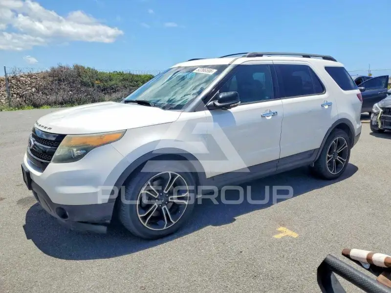 2014 Ford EXPLORER фото