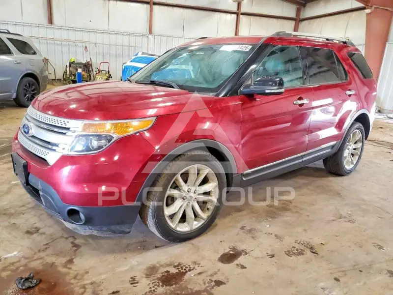 2014 Ford EXPLORER фото