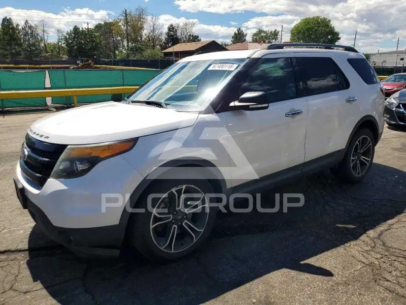 2014 Ford EXPLORER photo