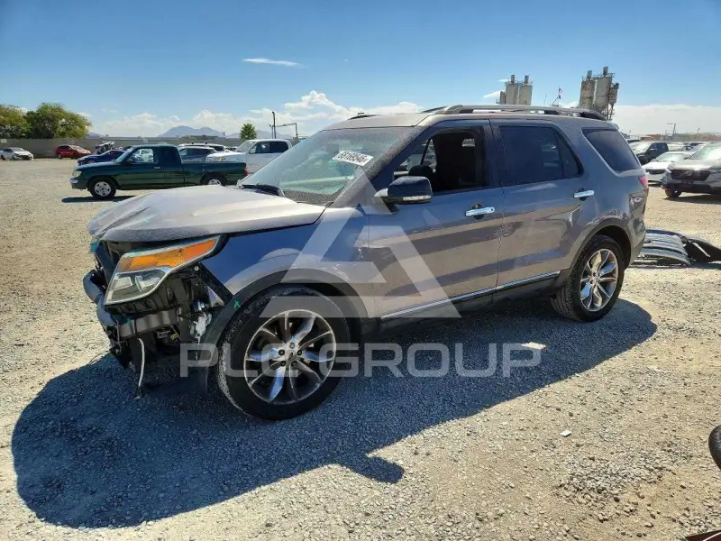 2014 Ford EXPLORER фото