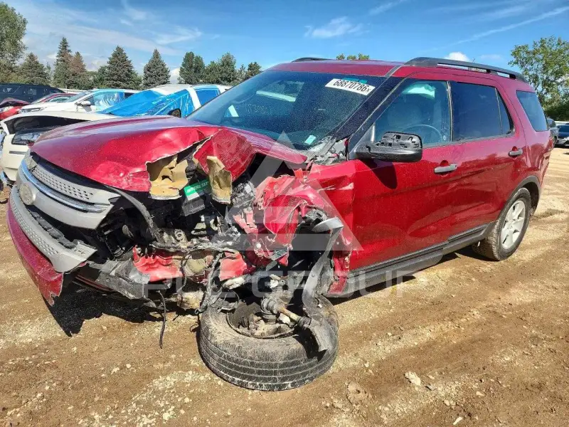2014 Ford EXPLORER photo
