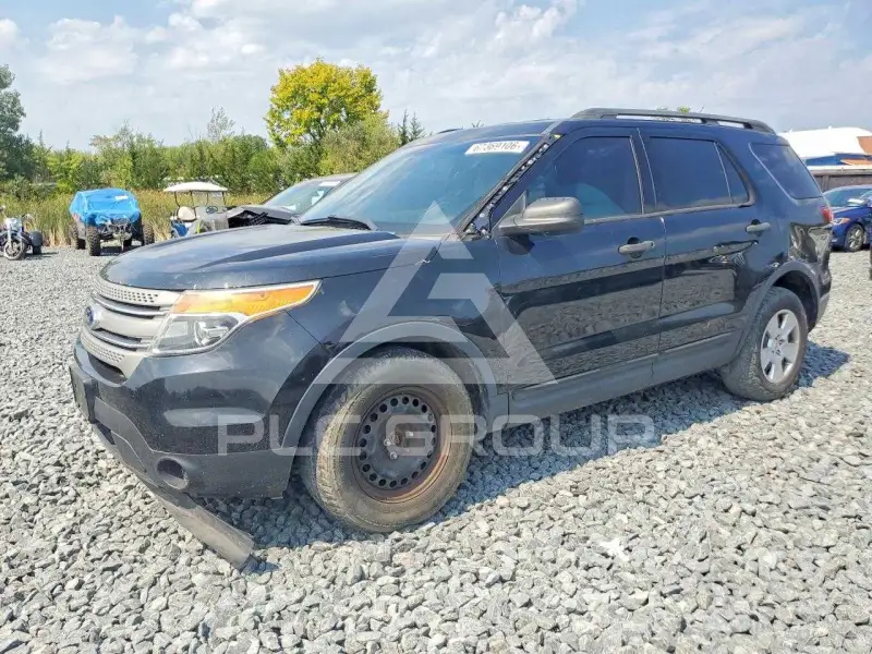 2014 Ford EXPLORER фото