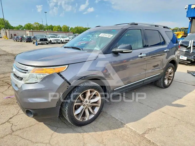 2014 Ford EXPLORER photo