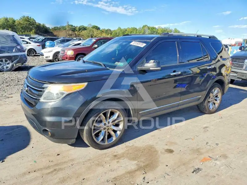 2014 Ford EXPLORER фото