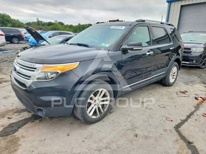 2014 Ford EXPLORER фото