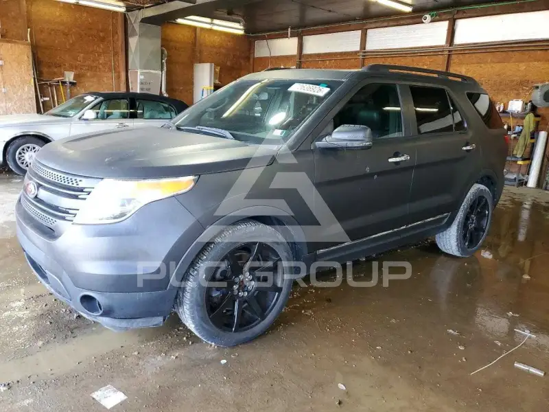 2014 Ford EXPLORER photo