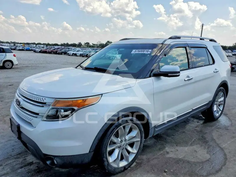 2014 Ford EXPLORER photo