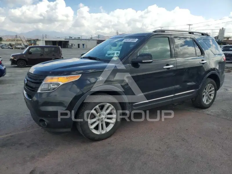 2014 Ford EXPLORER фото