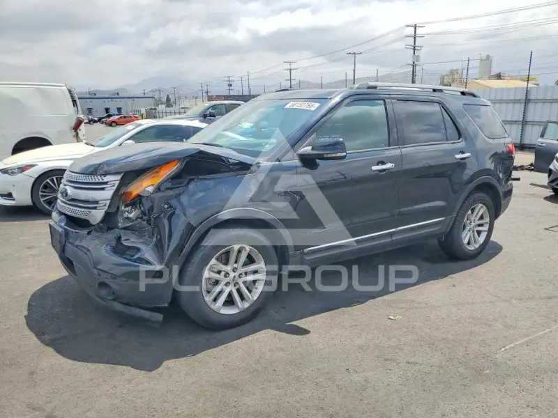 2014 Ford EXPLORER фото