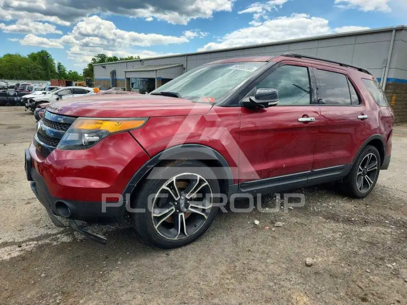 2014 Ford EXPLORER фото