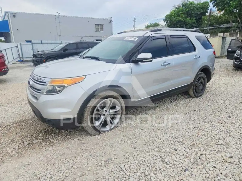 2014 Ford EXPLORER photo
