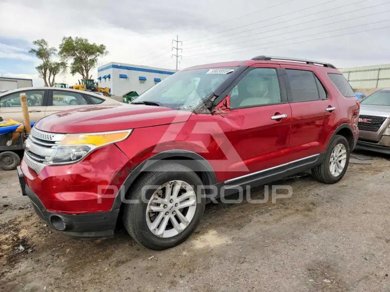 2014 Ford EXPLORER photo