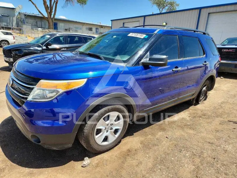 2014 Ford EXPLORER фото