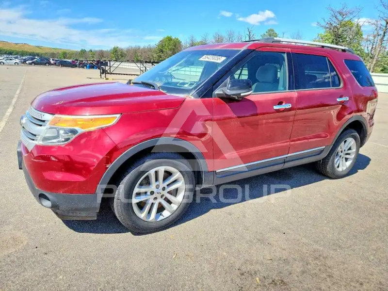 2014 Ford EXPLORER photo