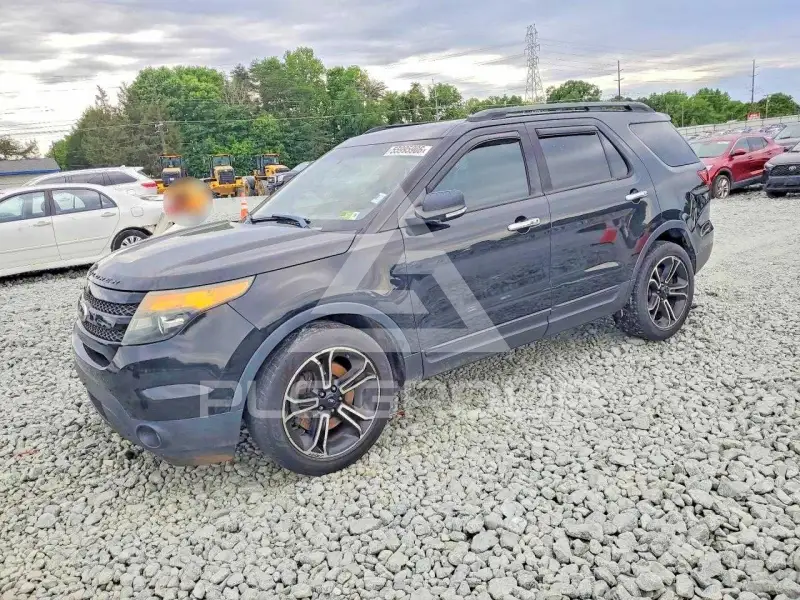2014 Ford EXPLORER фото