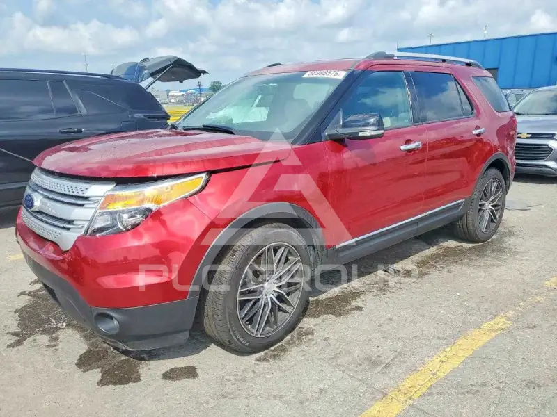 2014 Ford EXPLORER фото
