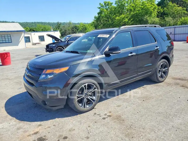 2014 Ford EXPLORER фото