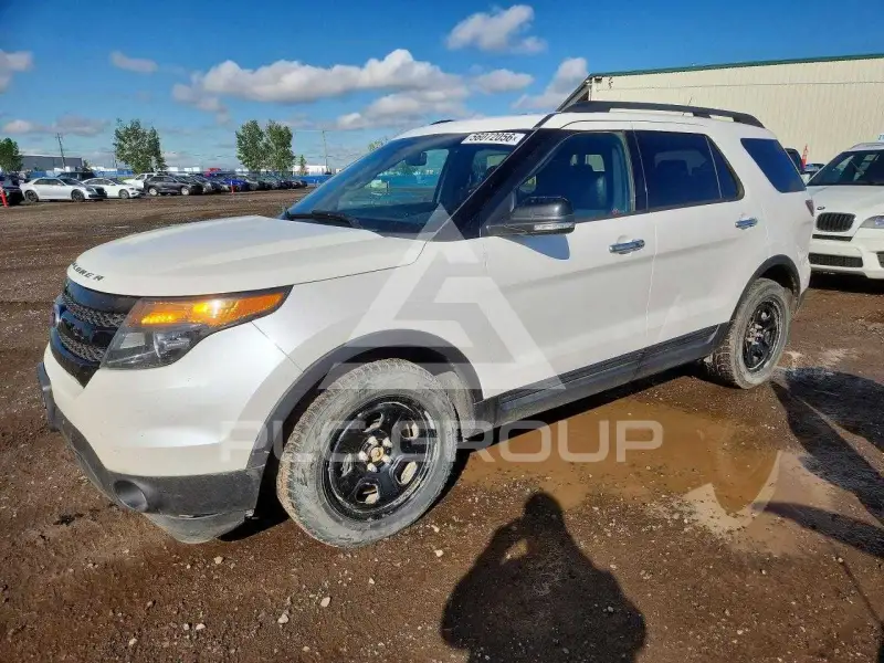 2014 Ford EXPLORER photo