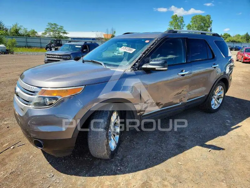 2014 Ford EXPLORER фото