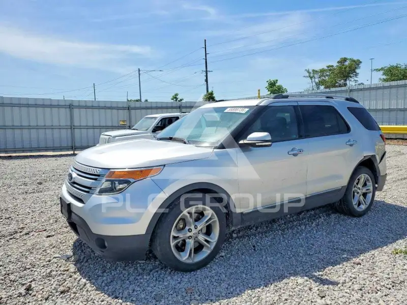 2014 Ford EXPLORER фото