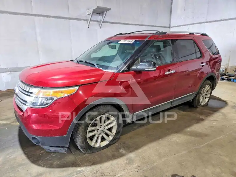 2014 Ford EXPLORER фото