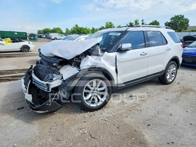 2014 Ford EXPLORER фото