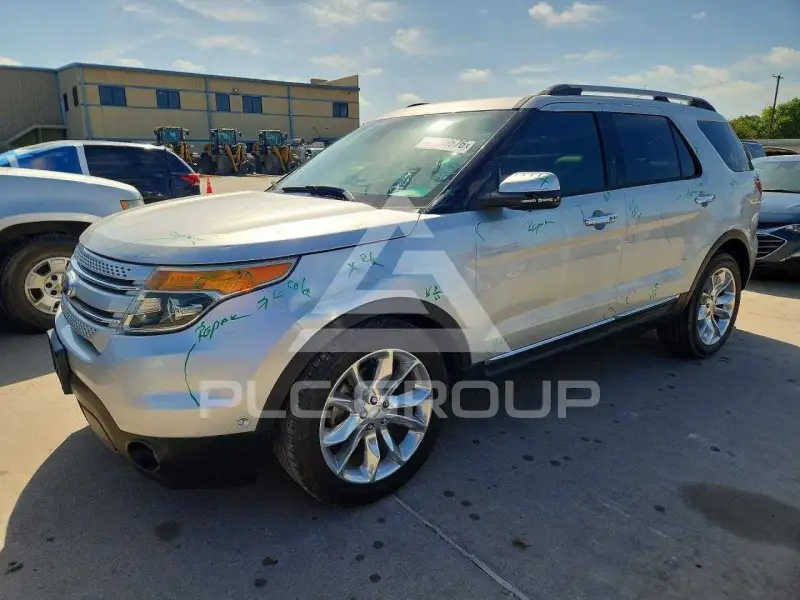 2014 Ford EXPLORER фото
