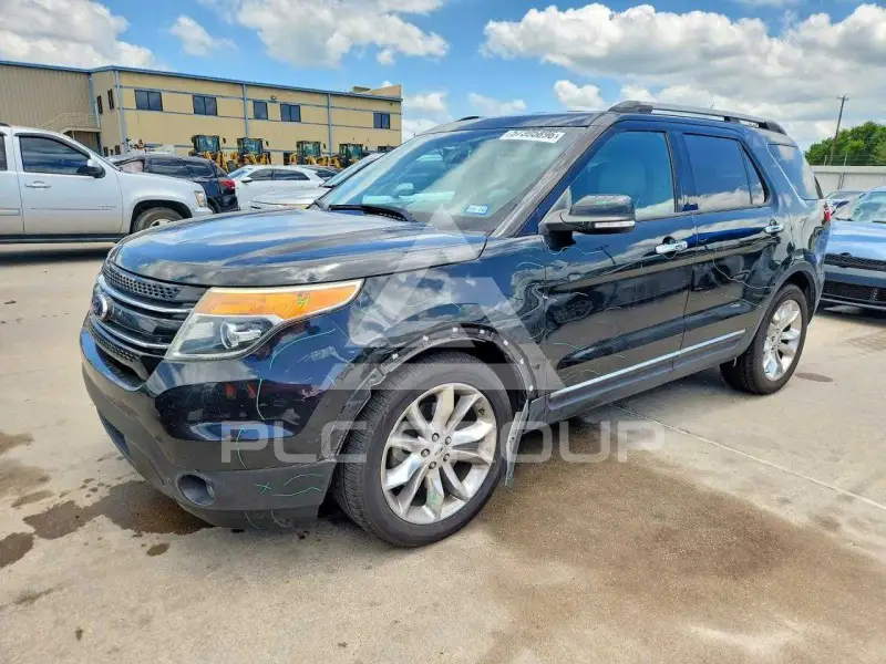 2014 Ford EXPLORER фото