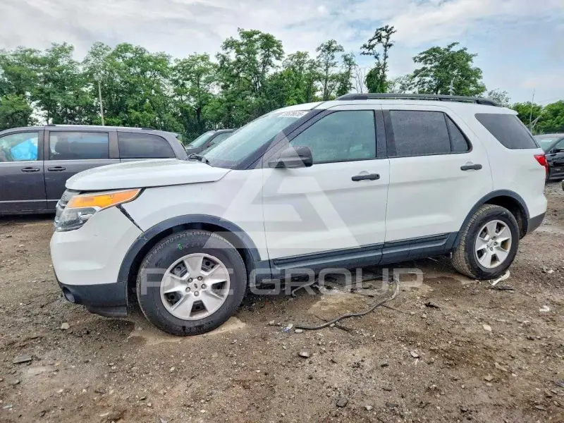 2014 Ford EXPLORER фото