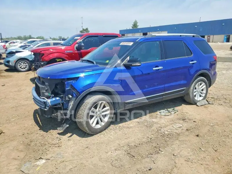 2014 Ford EXPLORER фото