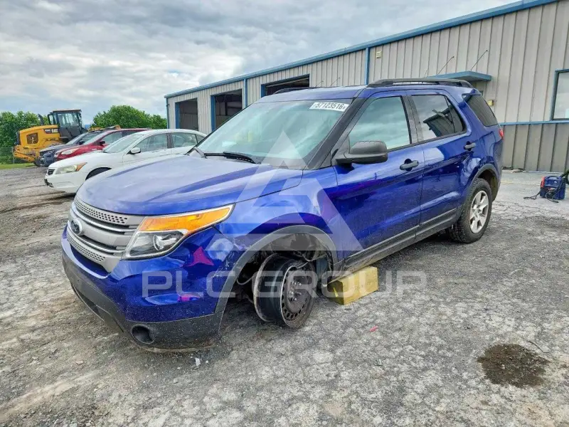 2014 Ford EXPLORER фото