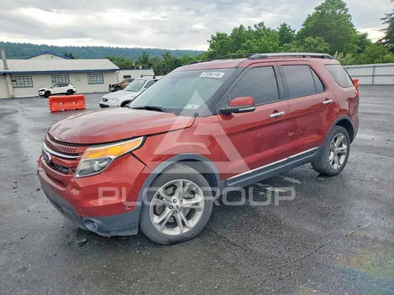 2014 Ford EXPLORER фото