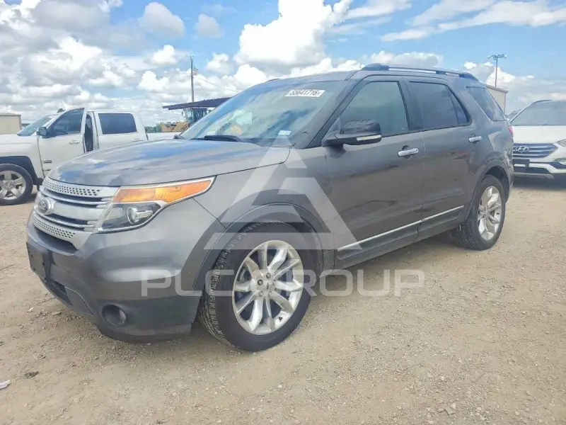 2014 Ford EXPLORER фото