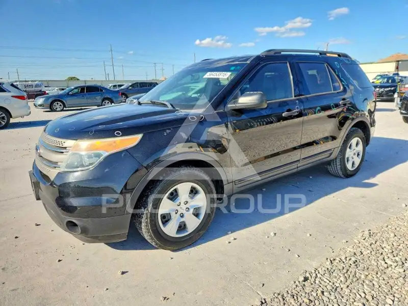 2014 Ford EXPLORER фото