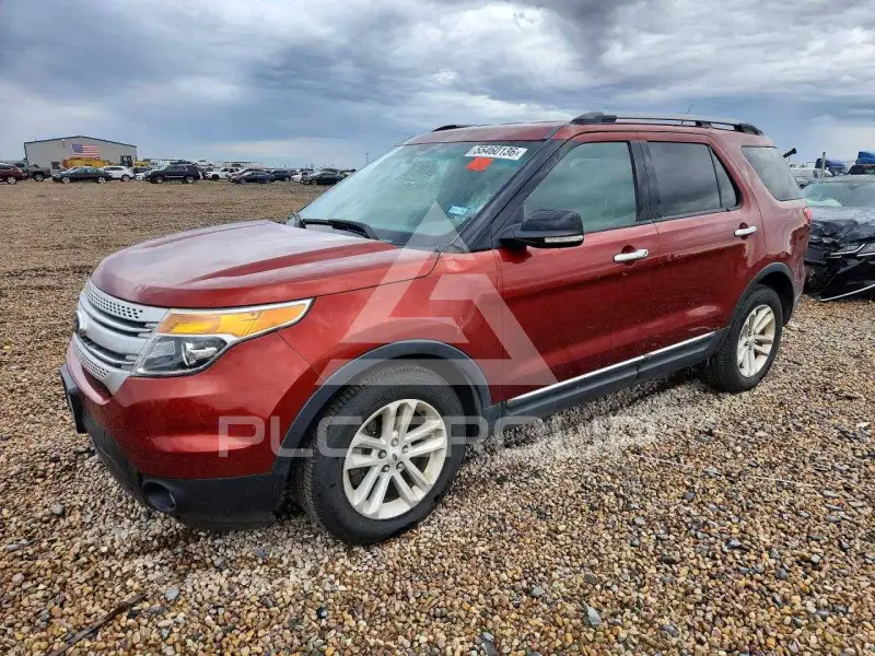 2014 Ford EXPLORER photo