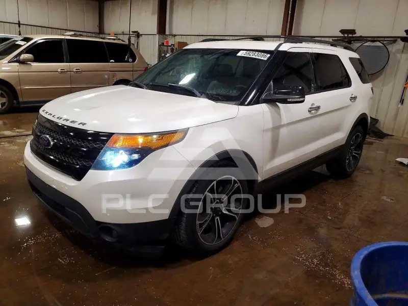 2014 Ford EXPLORER фото