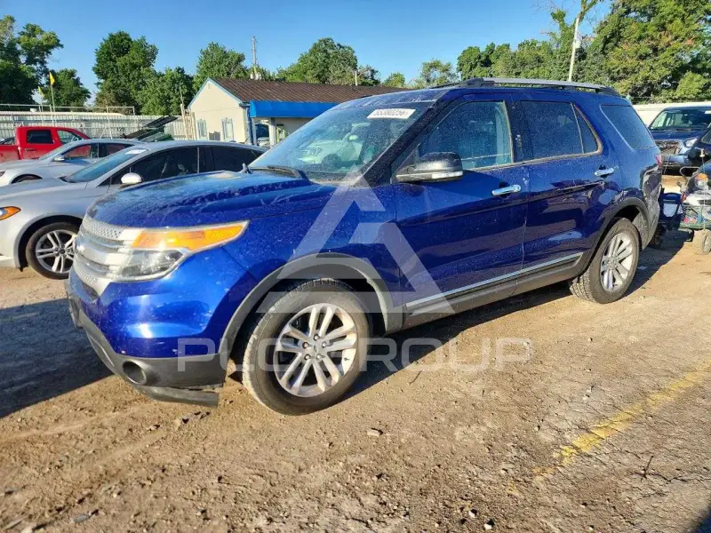 2014 Ford EXPLORER photo