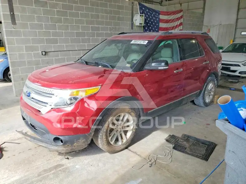 2014 Ford EXPLORER фото