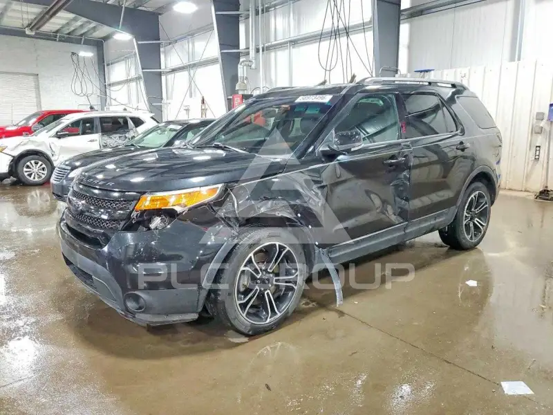 2014 Ford EXPLORER фото