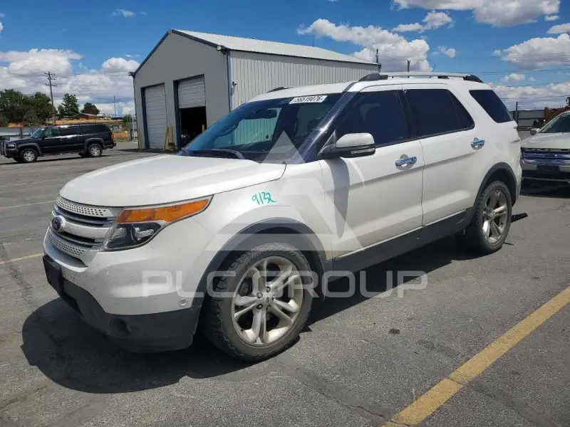 2014 Ford EXPLORER фото