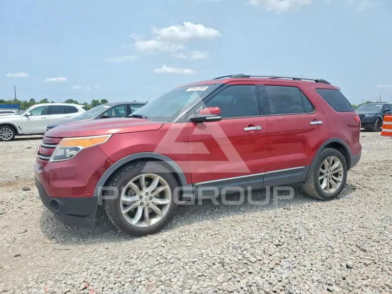 2014 Ford EXPLORER фото