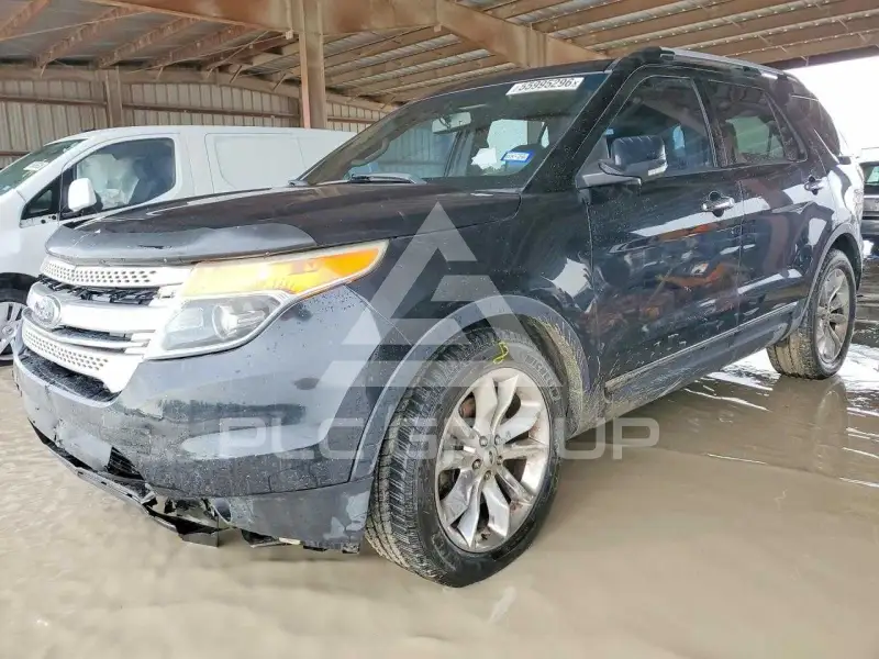 2014 Ford EXPLORER photo