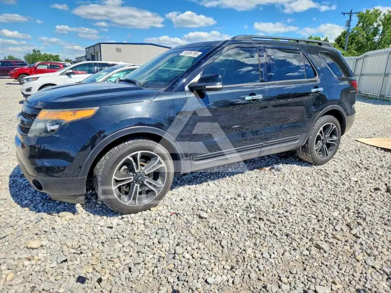 2014 Ford EXPLORER фото
