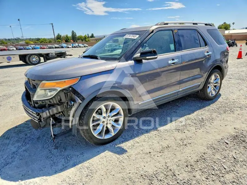 2014 Ford EXPLORER фото