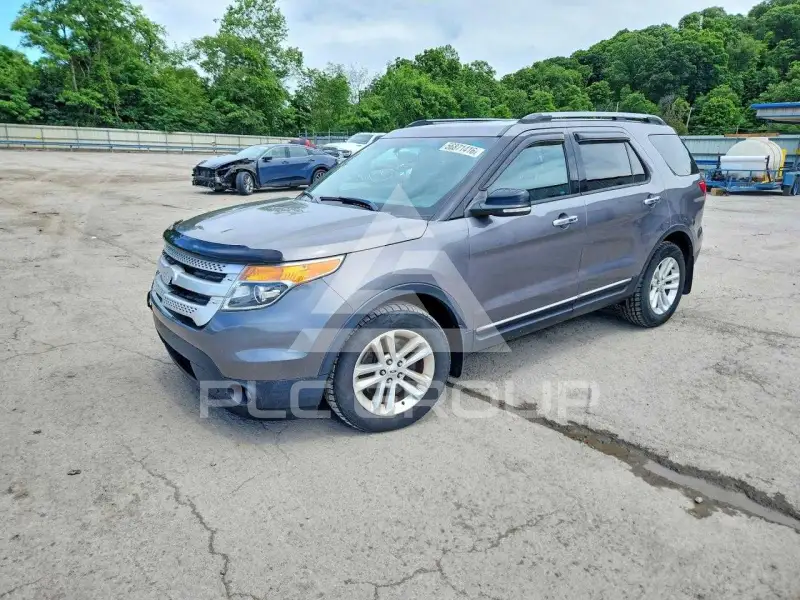 2014 Ford EXPLORER фото