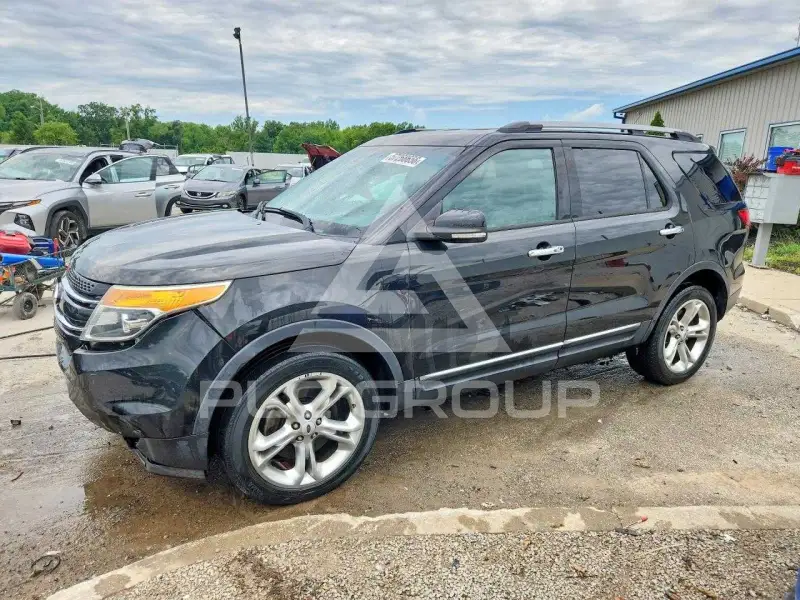 2014 Ford EXPLORER фото