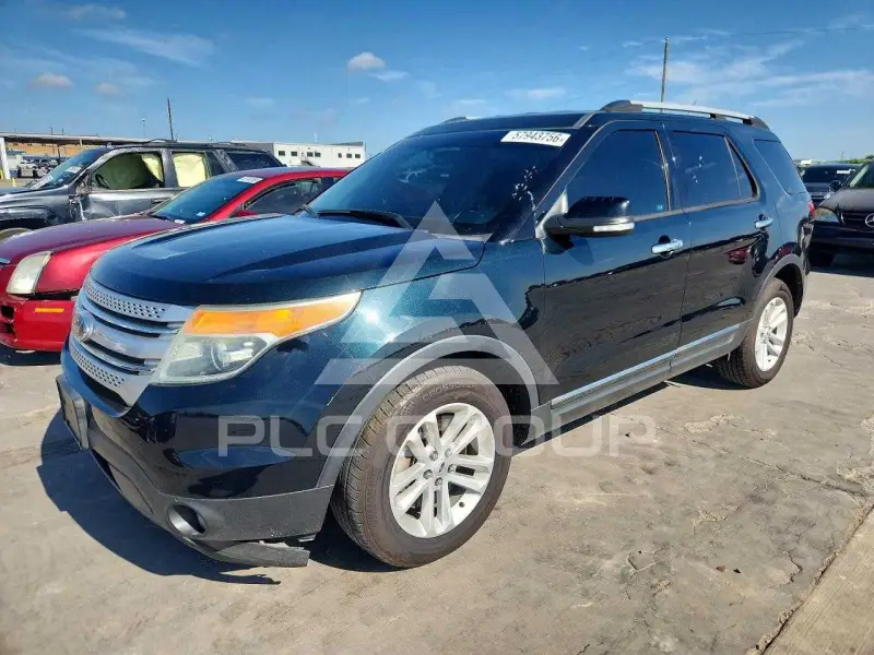 2014 Ford EXPLORER photo