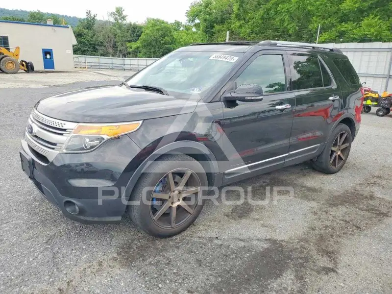 2014 Ford EXPLORER фото